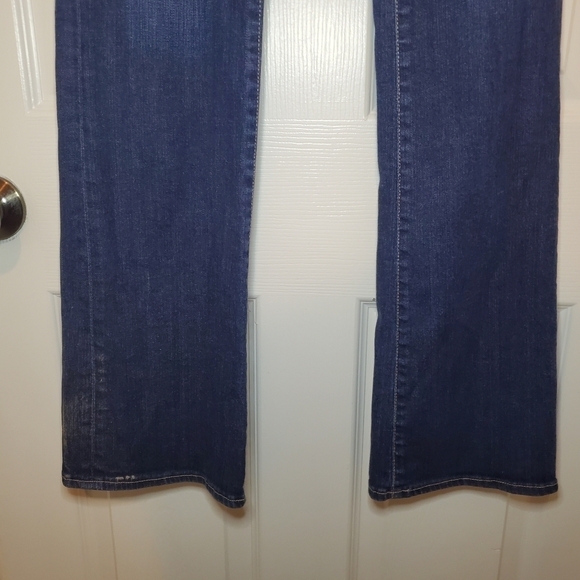 AG Adriano Goldschmied Women's Size 28 Reg Blue - Picture 3 of 11